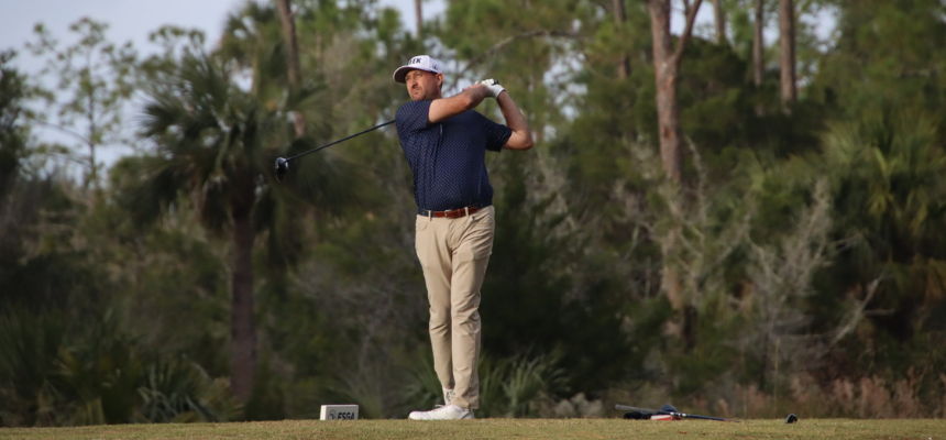 LaCombe Holds Steady in the Lead at Mid-Am Stroke Play